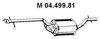 EBERSP?CHER 04.499.81 Middle Silencer